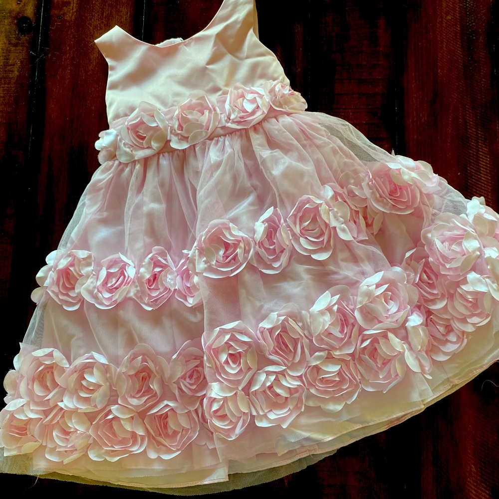Beautiful flower dress for little girl